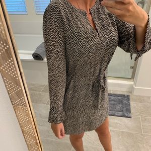 Loft Tulip Print dress